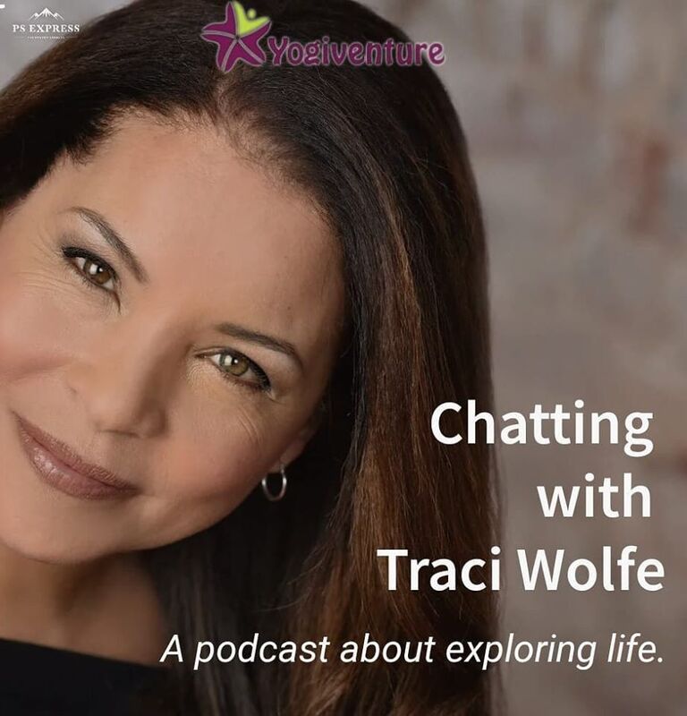 Podcast with Traci Wolfe on Chatting with Traci Wolfe 